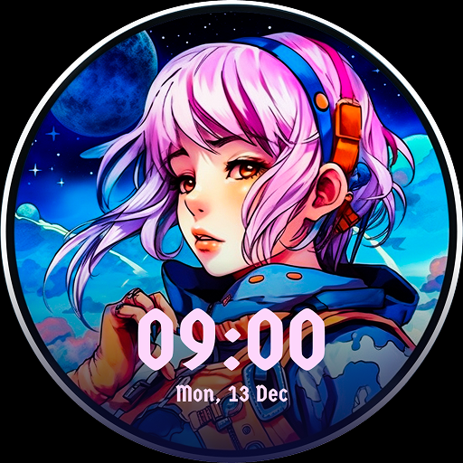 Anime Watchface for Wear OS