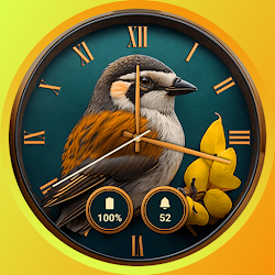 Beautiful Birds Watchfaces PRO