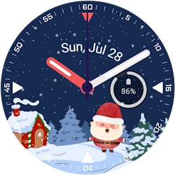 Christmas Watch Face