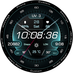 RE63 - Analog Dashboard