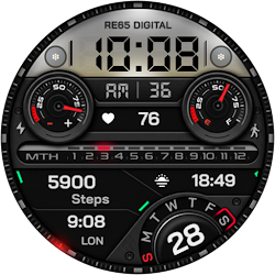 RE65 - Digital LCD Sports