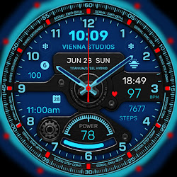 h1602 Multi Classic Watch Face