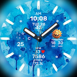 h1701 Happy Day Watch Face