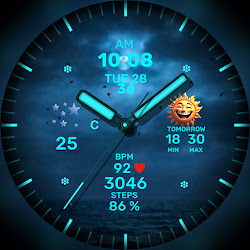 h1702 Emotion Watch Face