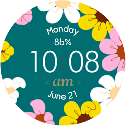 Flower: Animated Watch Face