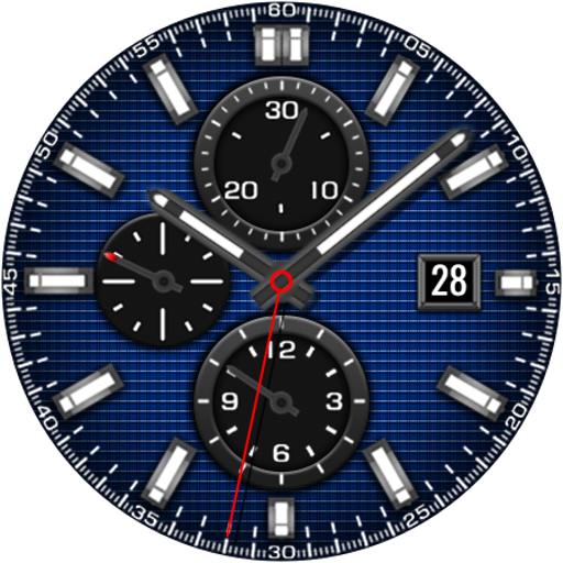 Analog PAnther Watch face