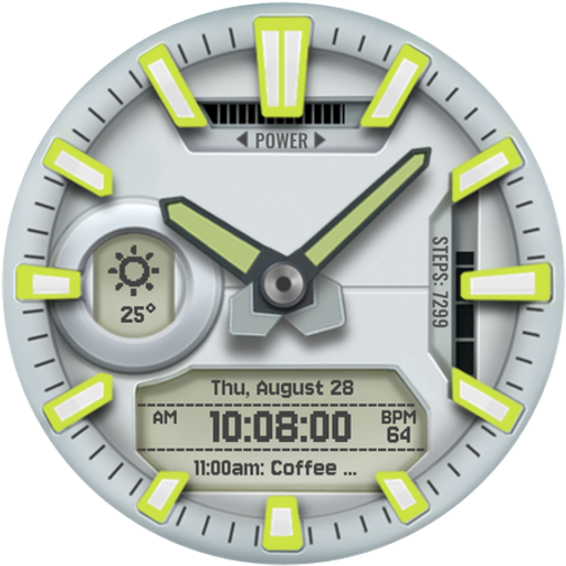 Lumen: Analog Sport Watch Face