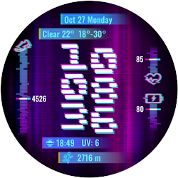 ErrorCode Pixel Watch Face
