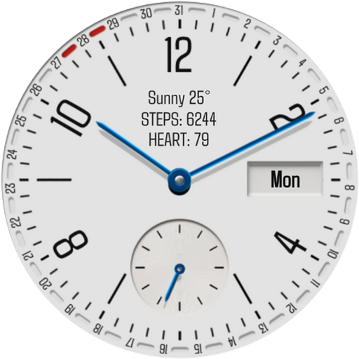 Weimar- Bauhaus watch face