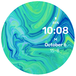Gentle Flow Watch Face