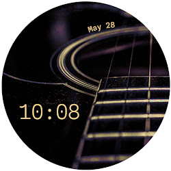 Music Beyond Time Watch Face