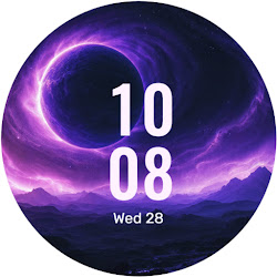 Mystery Planet Watch Face