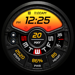 OT | Digital Watch Face 7