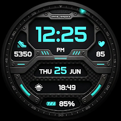 OT | Mecha Digital Watch Face
