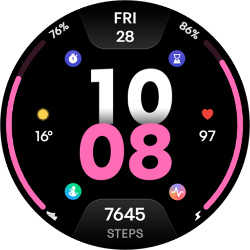 TVV Fitness Watch Face