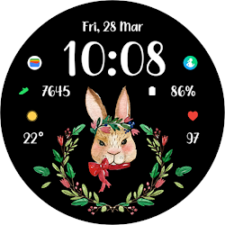 TVV Easter 5 Watch Face