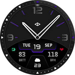 Apex 2 Analog Watch Face