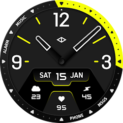 Apex: Analog Watch Face