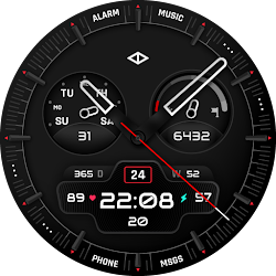 Magnum Hybrid Watch Face