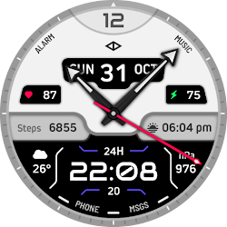 Nomad Hybrid Watch Face