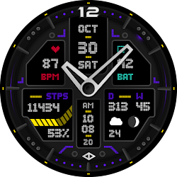 Vega Hybrid Watch Face