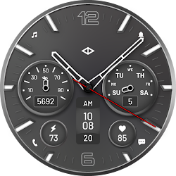 Vulkan Hybrid Watch Face