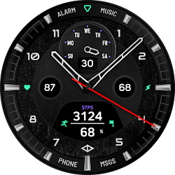 Warp Analog Watch Face