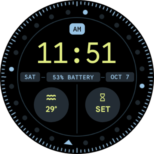 Pixel Watch 2 Face VI