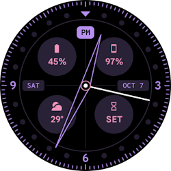 Pixel Watch 2 Face VII