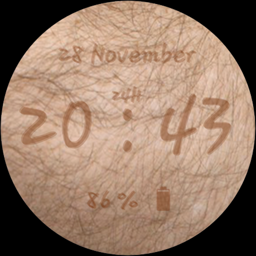 Invisible Watchface AKM WearOS