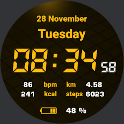 Quick Watchface AKM Wear OS
