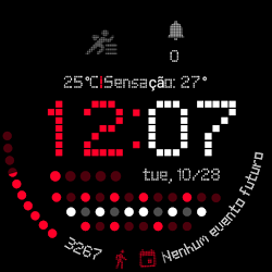 AD Nothing Dots - Watch Face