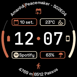 AD Equilibrium - Watch Face