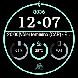 AD OrbiT - Watch Face