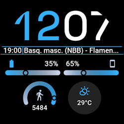 AD Glimpse - Watch Face