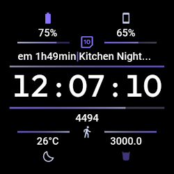 AD LineS - Watch Face