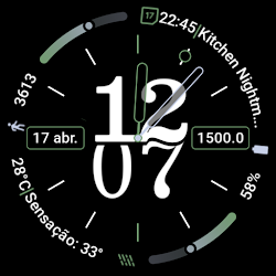 AD HybriD - Watch Face