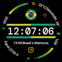 AD Global Cup - Watch Face