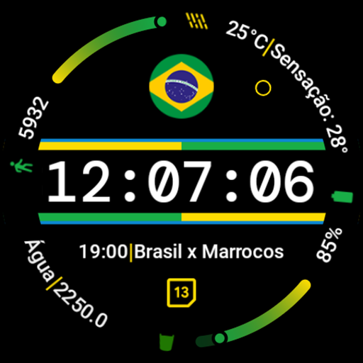 AD Global Cup - Watch Face