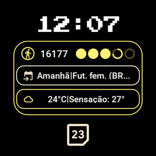 AD ModuleS - Watch Face