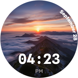 Favorite Memory Watch Face
