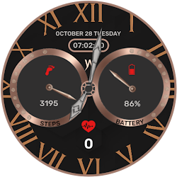 Jewel Watch Watch Face