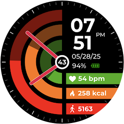 Life Beat Watch Face