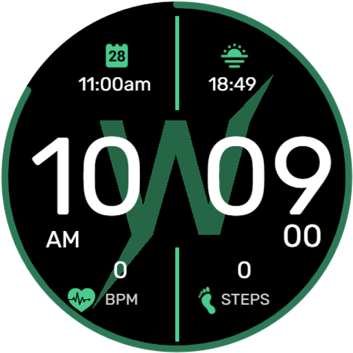 Mono Color Watch Face