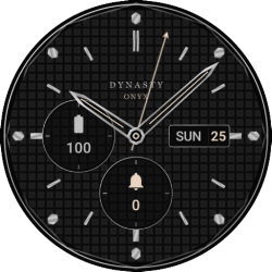 Royal Steel - watch face