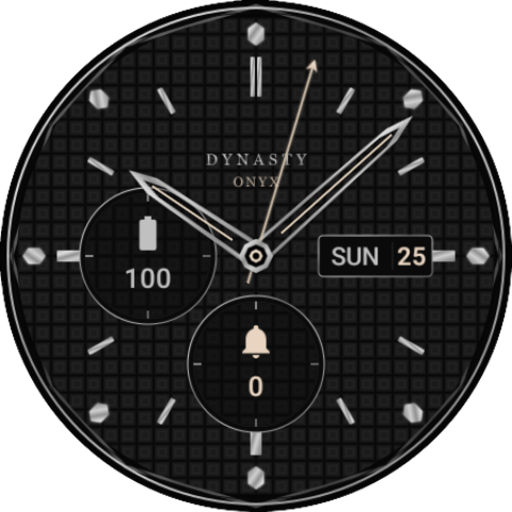 Royal Steel - watch face