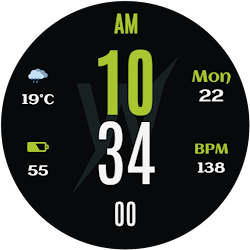 Vital Balance Watch Face