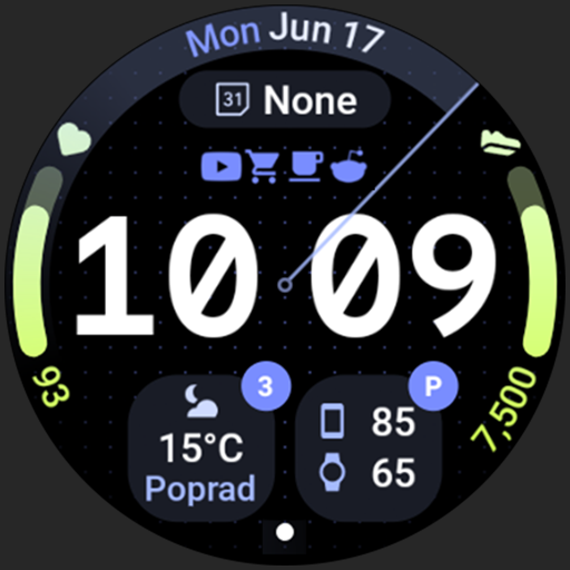 Apex SE Watch Face