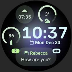 Aurora Watch Face