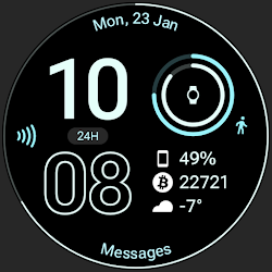 Circuit Watch Face